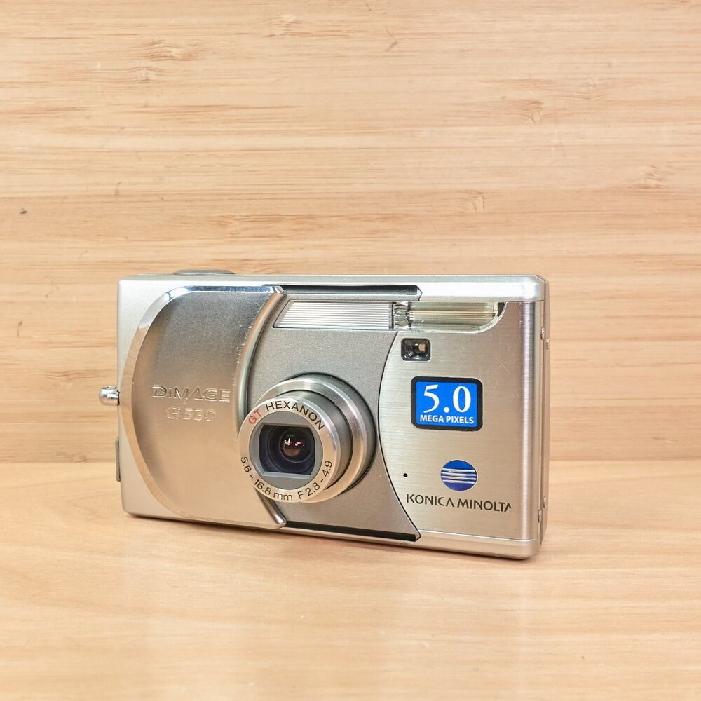 Konica Minolta Dimage G530 5 MP Digital Camera with 3x Optical Zoom
